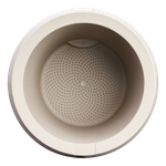 june split high 46cm greige